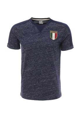 Puma  FIGC Azzurri Badge Tee