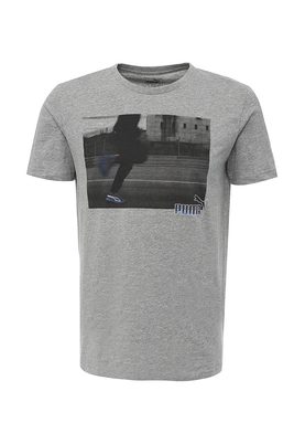 Puma   Explosive Photoprint Tee