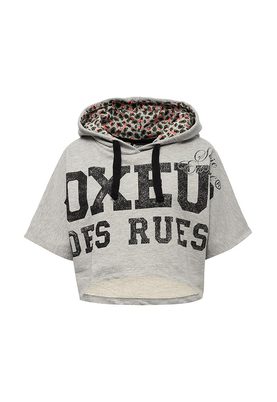 Boxeur Des Rues  LADY OVERSIZE SWEAT ALLOVER INSIDE HOOD