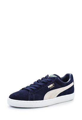 Puma  Suede Classic + peacoat-white