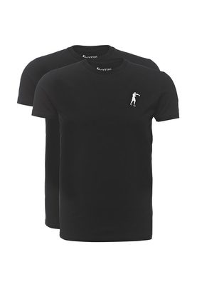 Boxeur Des Rues   2 . RNECK BASIC SS T-SHIRT TWIN PACK