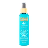 CHI      Aloe Vera With Agave Nectar Curls Defined Humidity Resistant Leave-In Conditioner